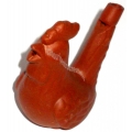 Fluier Ceramica Pasare Cocos